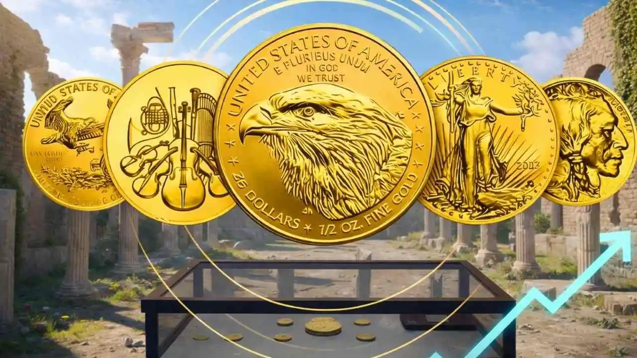 4 Rare U.S. Coins